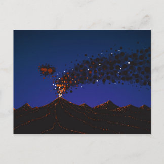 Eyjafjallajokull Postcard