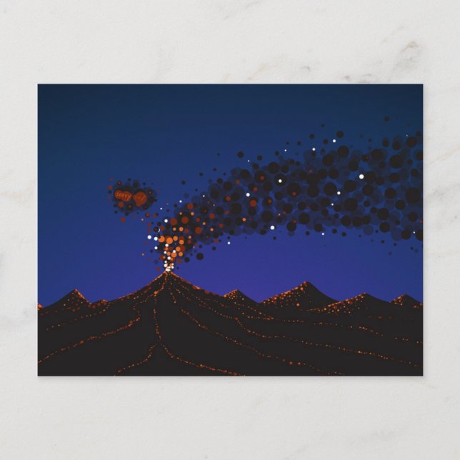 Eyjafjallajokull Postcard (Front)