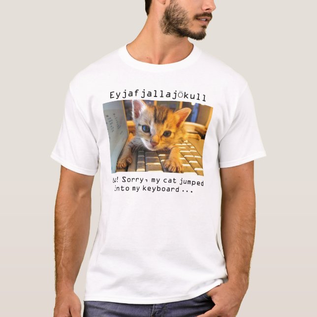 Eyjafjallajökull T-Shirt (Front)