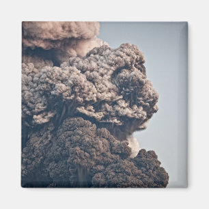 Eyjafjalljokull Volcanic Eruption Magnet