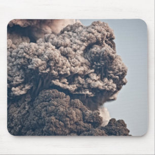 Eyjafjalljokull Volcanic Eruption Mouse Mat