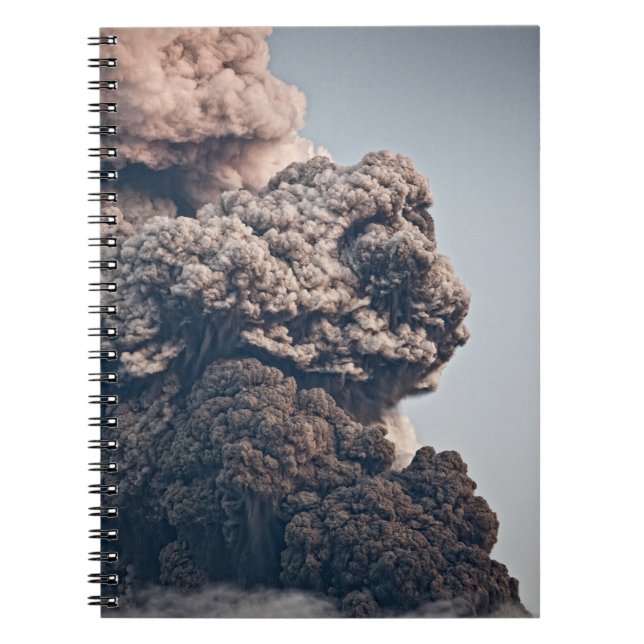 Eyjafjalljokull Volcanic Eruption Notebook (Front)