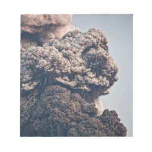 Eyjafjalljokull Volcanic Eruption Notepad