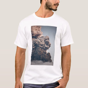 Eyjafjalljokull Volcanic Eruption T-Shirt