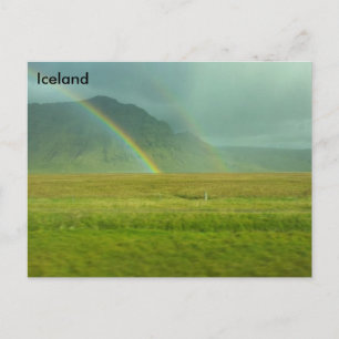 Eyjafjöll volcano, South Iceland Postcard