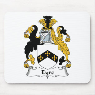 Eyre Family Crest Mouse Mat