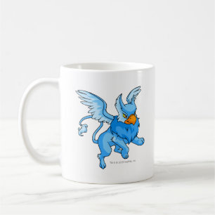 Eyrie Blue Coffee Mug