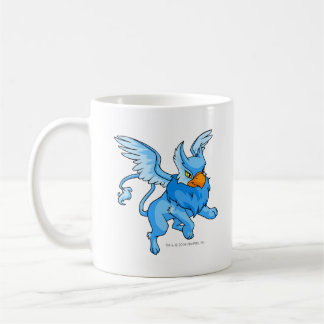 Eyrie Blue Coffee Mug