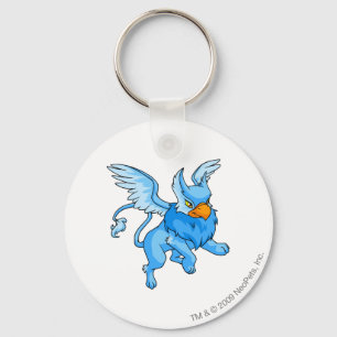 Eyrie Blue Key Ring