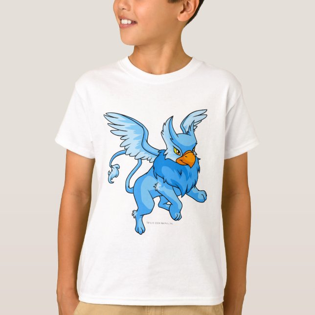 Eyrie Blue T-Shirt (Front)