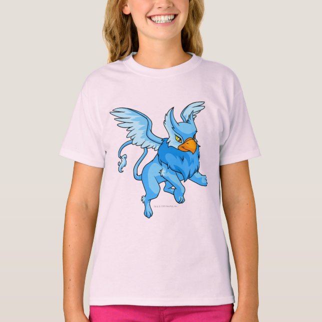 Eyrie Blue T-Shirt (Front)