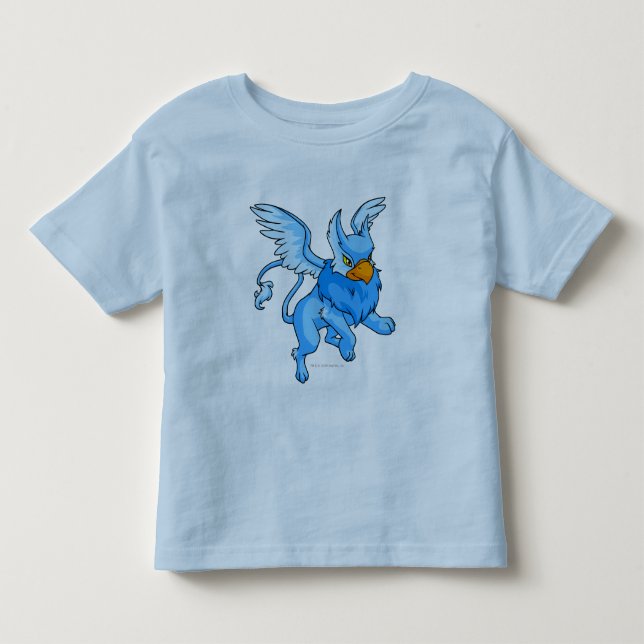 Eyrie Blue Toddler T-Shirt (Front)