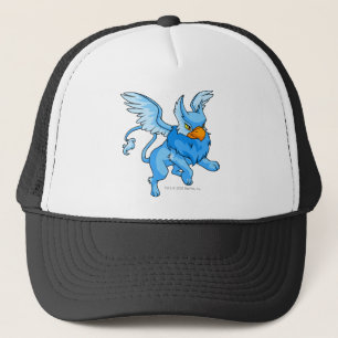 Eyrie Blue Trucker Hat