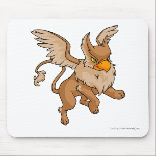 Eyrie Brown Mouse Mat