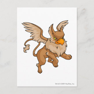 Eyrie Brown Postcard
