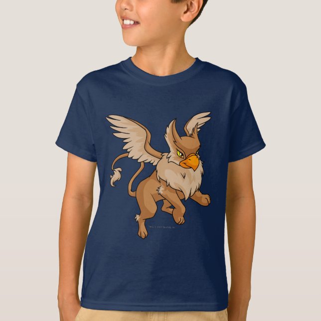 Eyrie Brown T-Shirt (Front)