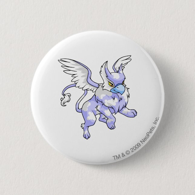Eyrie Cloud 6 Cm Round Badge (Front)