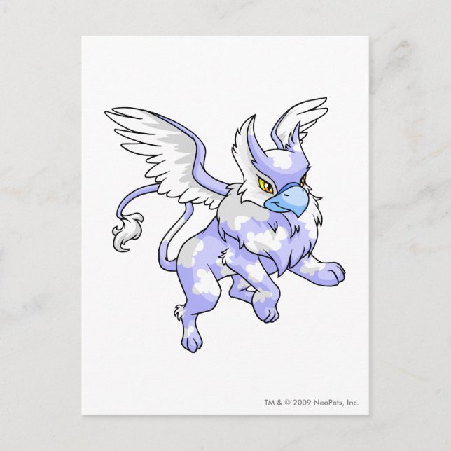 Eyrie Cloud Postcard (Front)