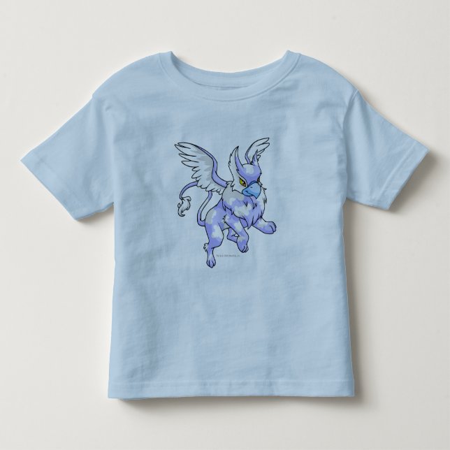 Eyrie Cloud Toddler T-Shirt (Front)