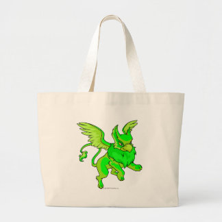 Eyrie Glowing Large Tote Bag