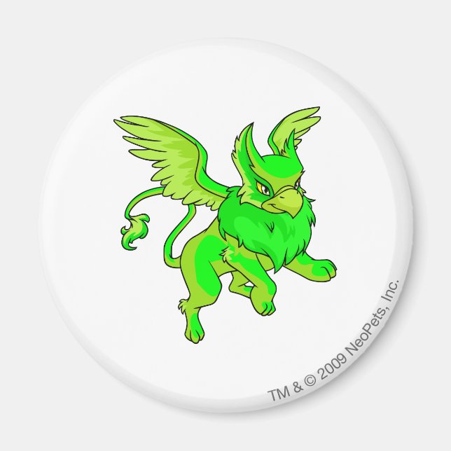 Eyrie Glowing Magnet (Front)