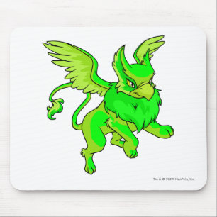 Eyrie Glowing Mouse Mat