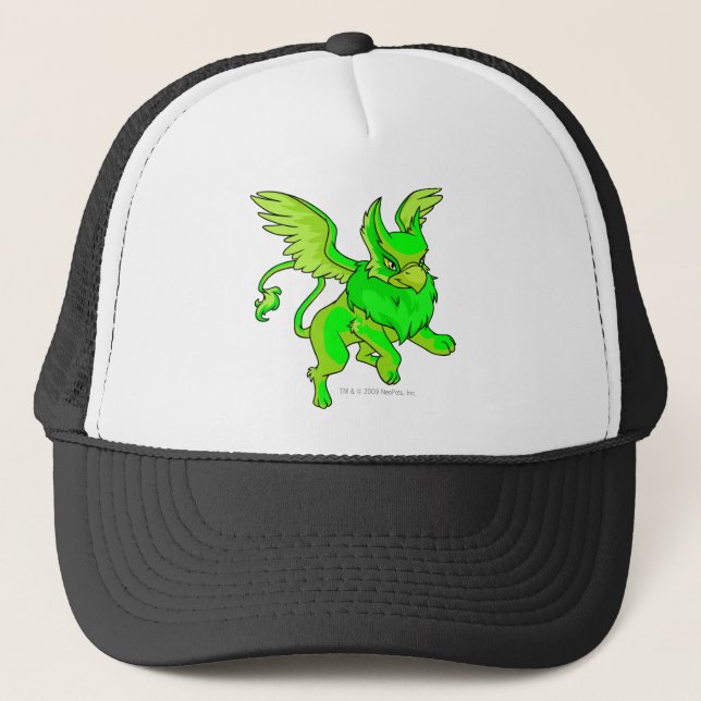 Eyrie Glowing Trucker Hat (Front)