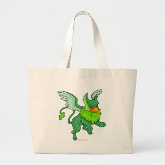 Eyrie Green Large Tote Bag