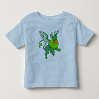 Eyrie Green Toddler T-Shirt