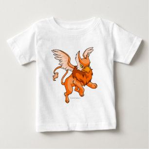 Eyrie Orange Baby T-Shirt