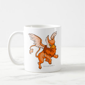 Eyrie Orange Coffee Mug