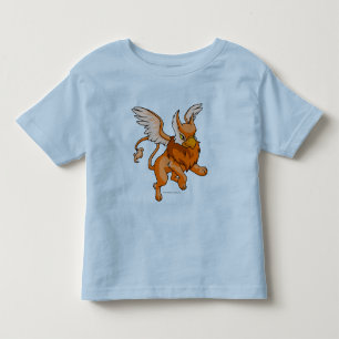 Eyrie Orange Toddler T-Shirt