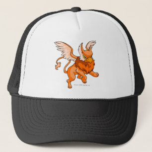 Eyrie Orange Trucker Hat