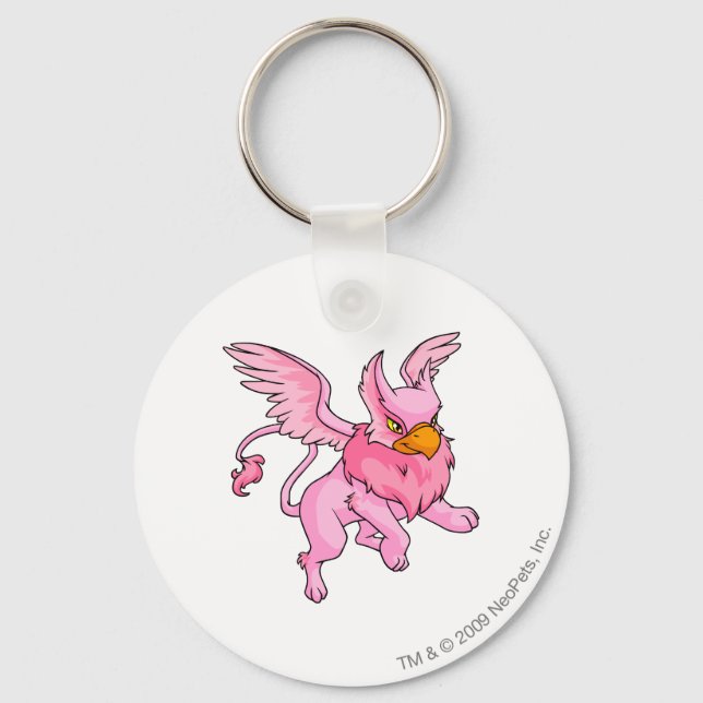 Eyrie Pink Key Ring (Front)
