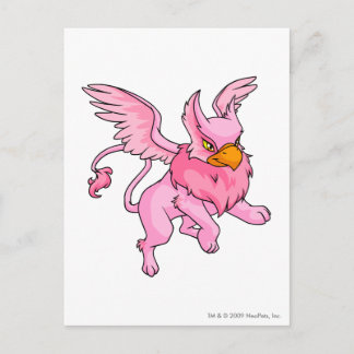 Eyrie Pink Postcard