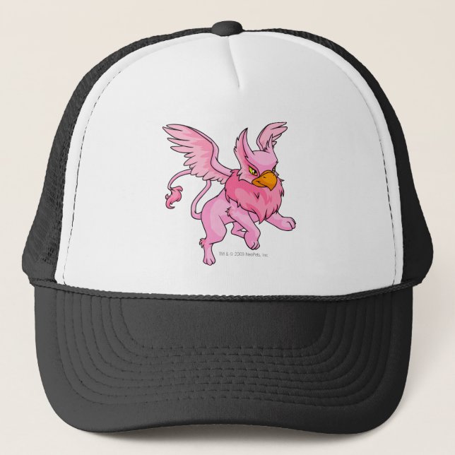 Eyrie Pink Trucker Hat (Front)
