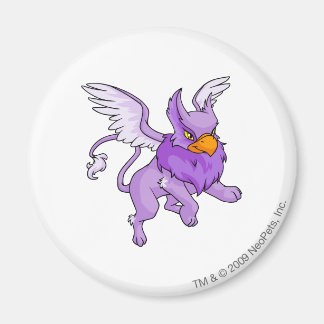 Eyrie Purple Magnet