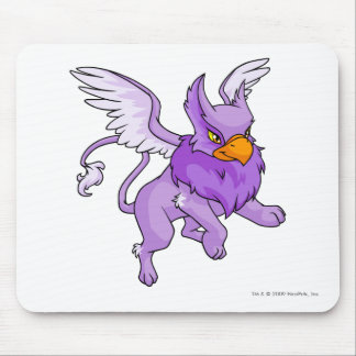 Eyrie Purple Mouse Mat