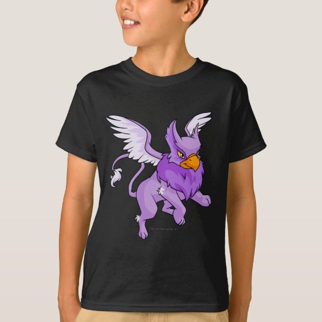 Eyrie Purple T-Shirt (Front)