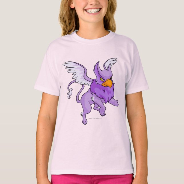 Eyrie Purple T-Shirt (Front)