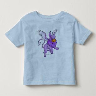Eyrie Purple Toddler T-Shirt