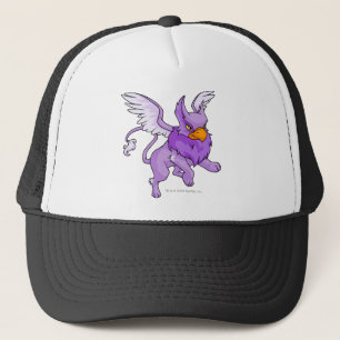 Eyrie Purple Trucker Hat