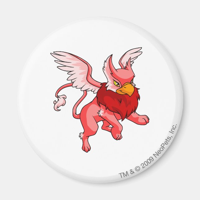Eyrie Red Magnet (Front)