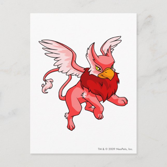 Eyrie Red Postcard (Front)