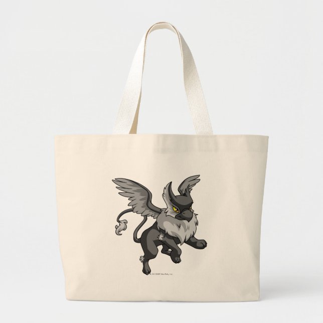 Eyrie Shadow Large Tote Bag (Front)