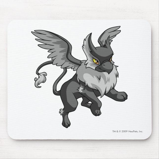 Eyrie Shadow Mouse Mat (Front)