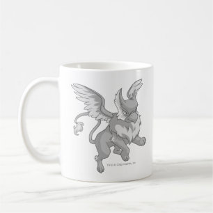 Eyrie Silver Coffee Mug