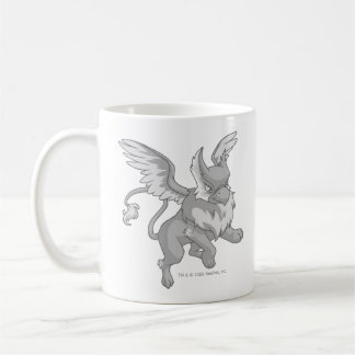 Eyrie Silver Coffee Mug