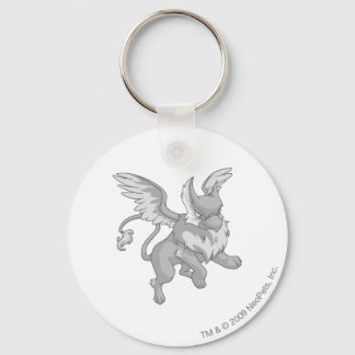 Eyrie Silver Key Ring