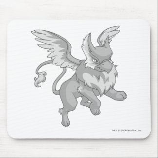 Eyrie Silver Mouse Mat